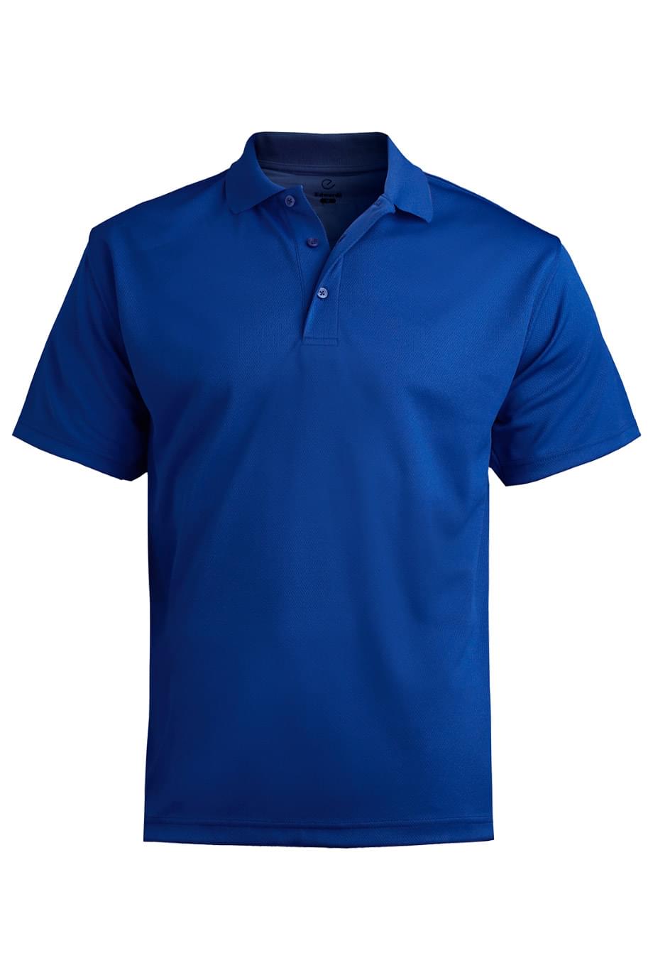 Men's Hi-Performance Mesh Polo