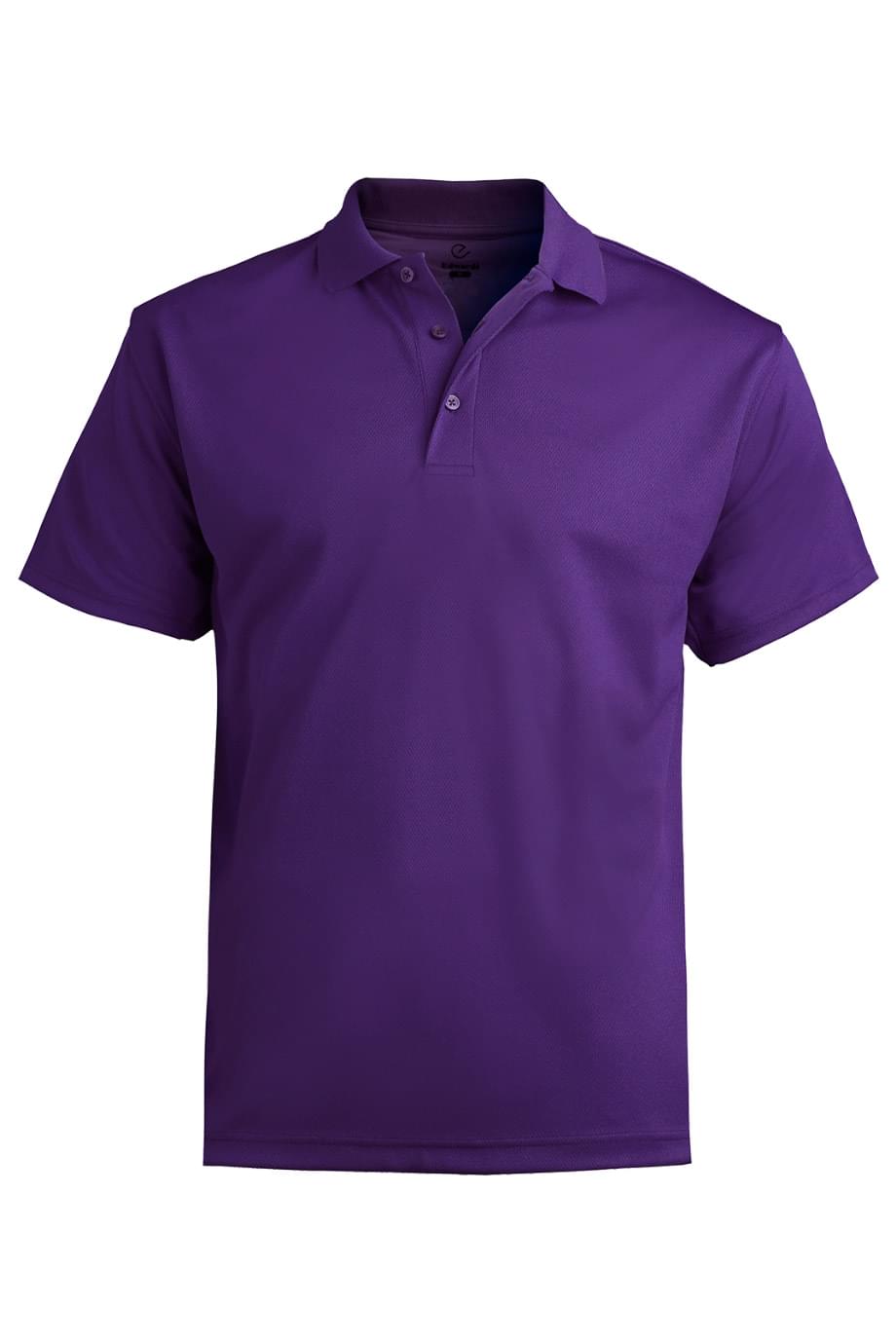 Men's Hi-Performance Mesh Polo