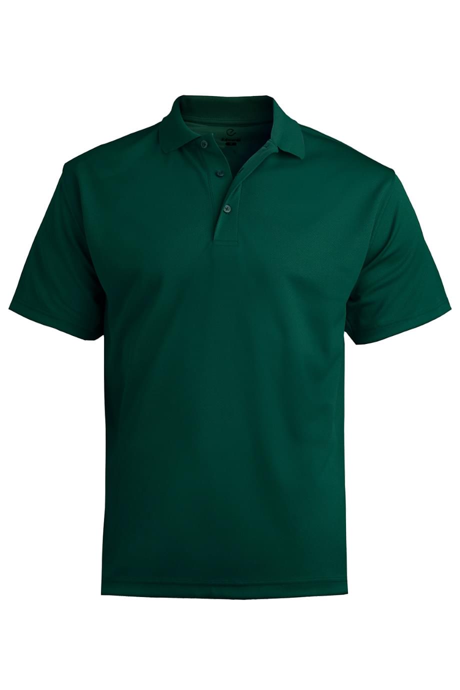 Men's Hi-Performance Mesh Polo