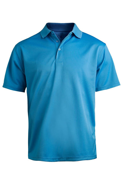 Men's Hi-Performance Mesh Polo