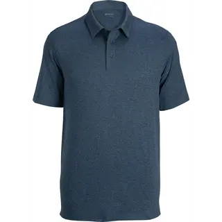 Point Grey Men's Polo - Navy Agate Heather