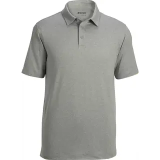 Point Grey Men's Polo - Platinum Heather