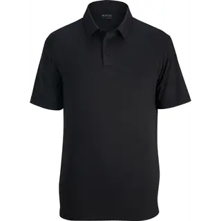 Point Grey Men's Polo - Black Heather