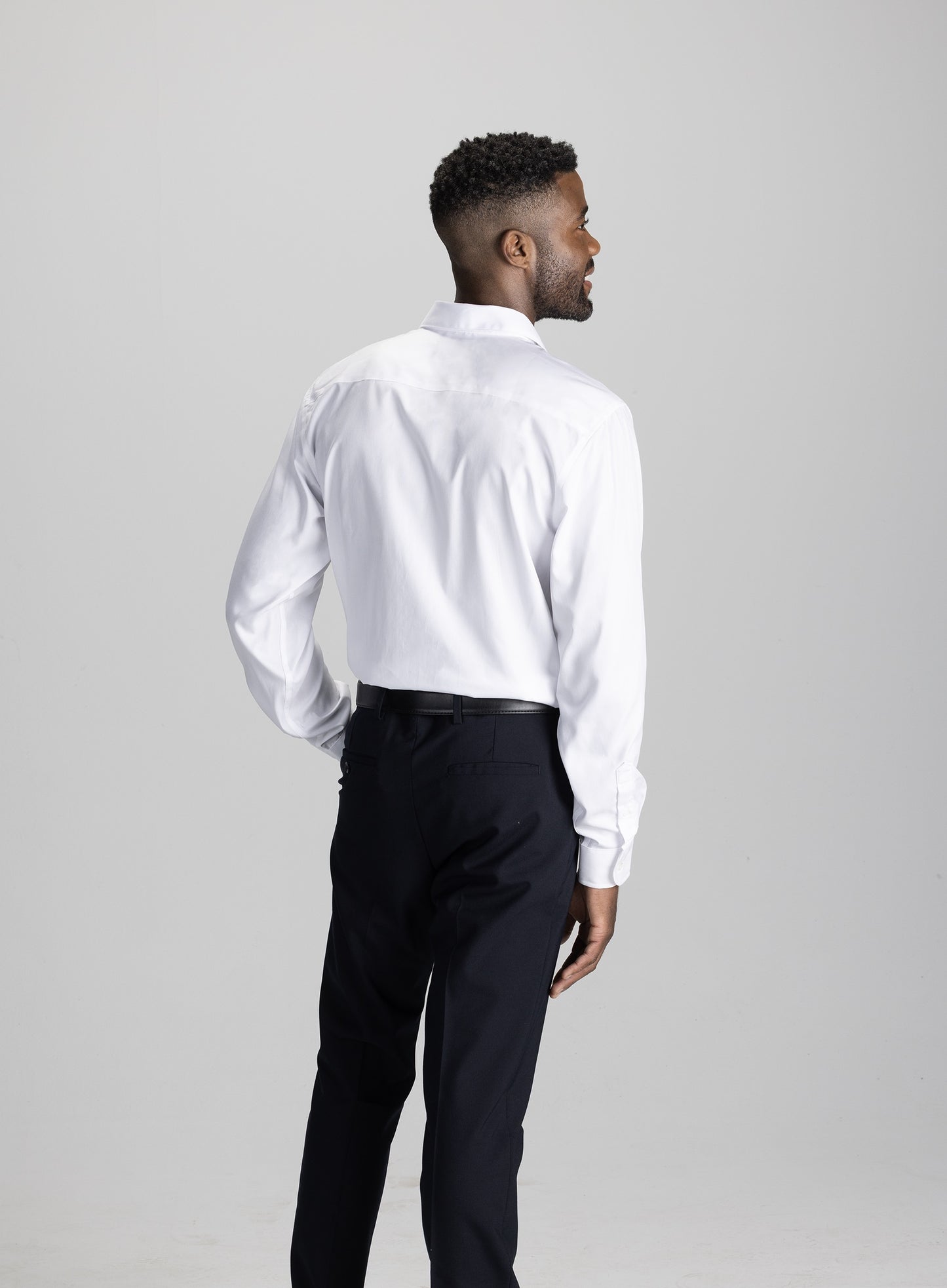 Men's Non-Iron Poplin Shirt