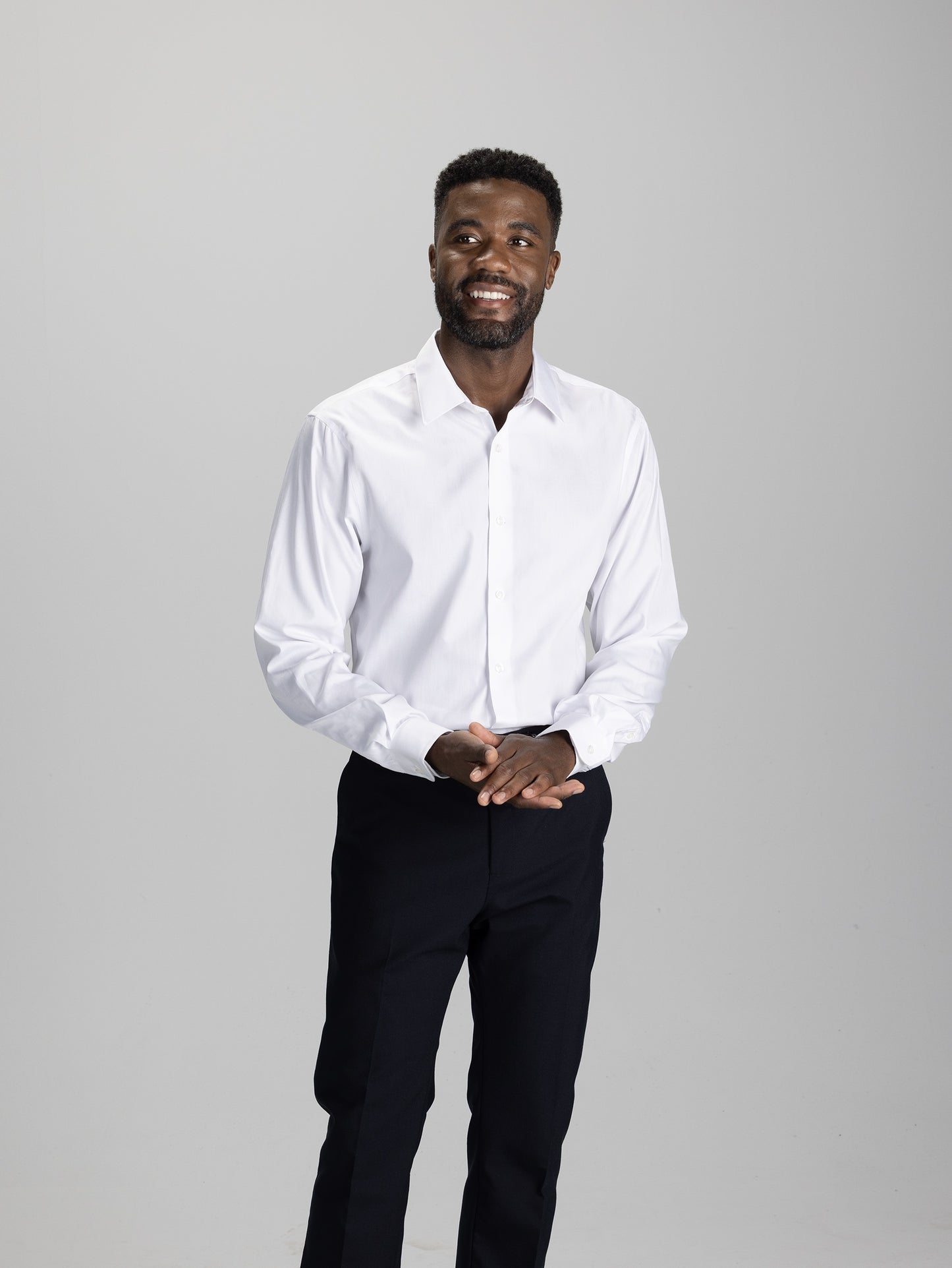 Men's Non-Iron Poplin Shirt