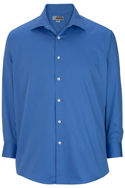 Men's Non-Iron Poplin Shirt
