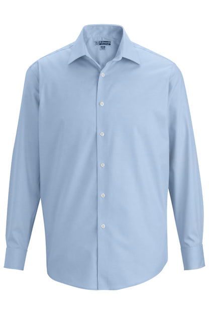 Men's Non-Iron Poplin Shirt