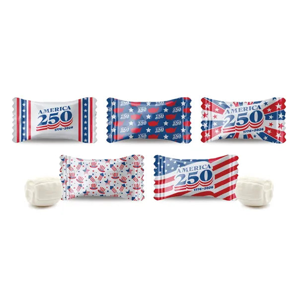America 250 Patriotic Buttermints