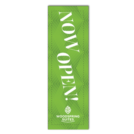 WoodSpring Suites Custom Kahuna Flag Kit