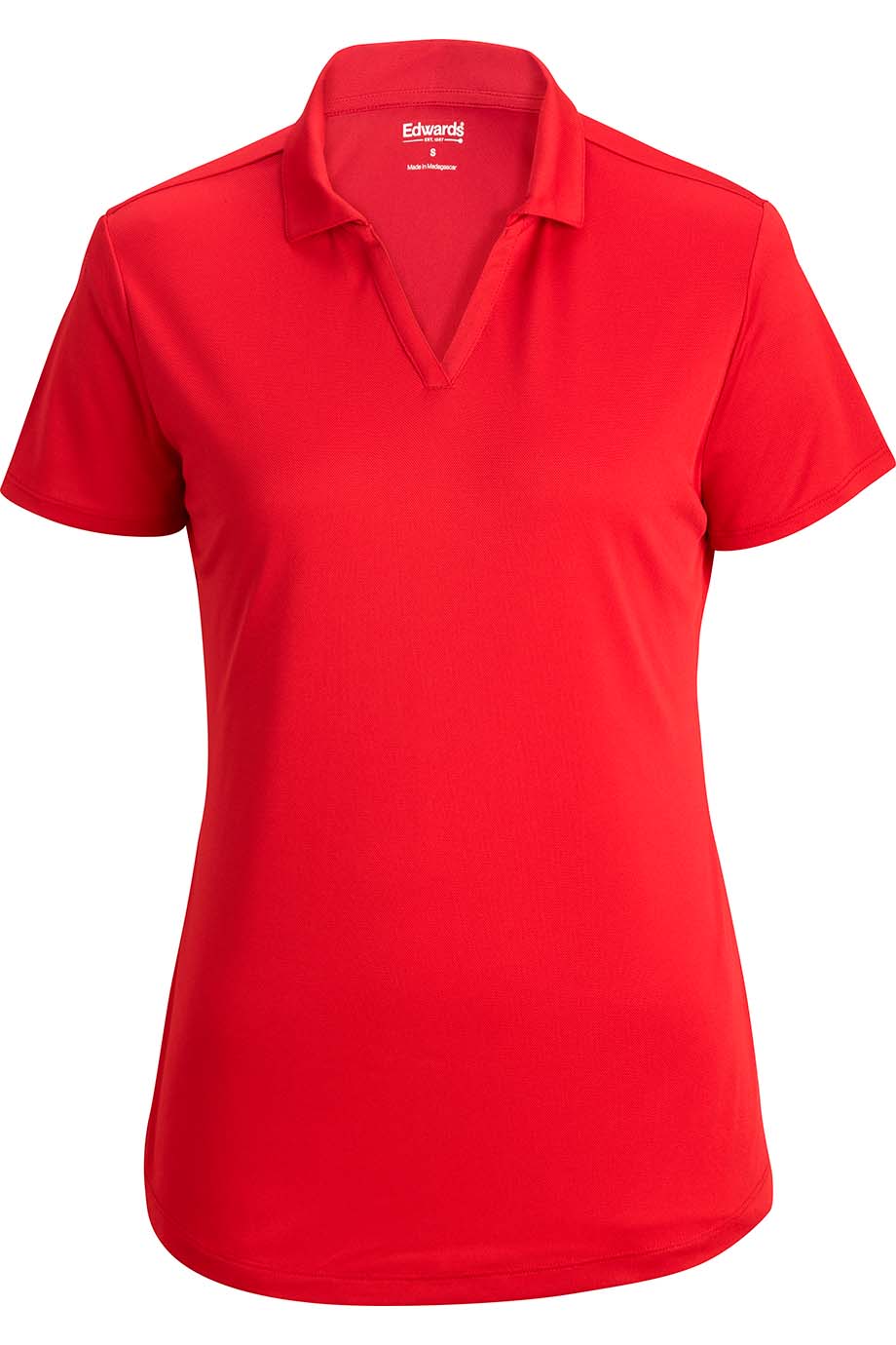 Ladies' Mini-Pique Snag-Proof Polo