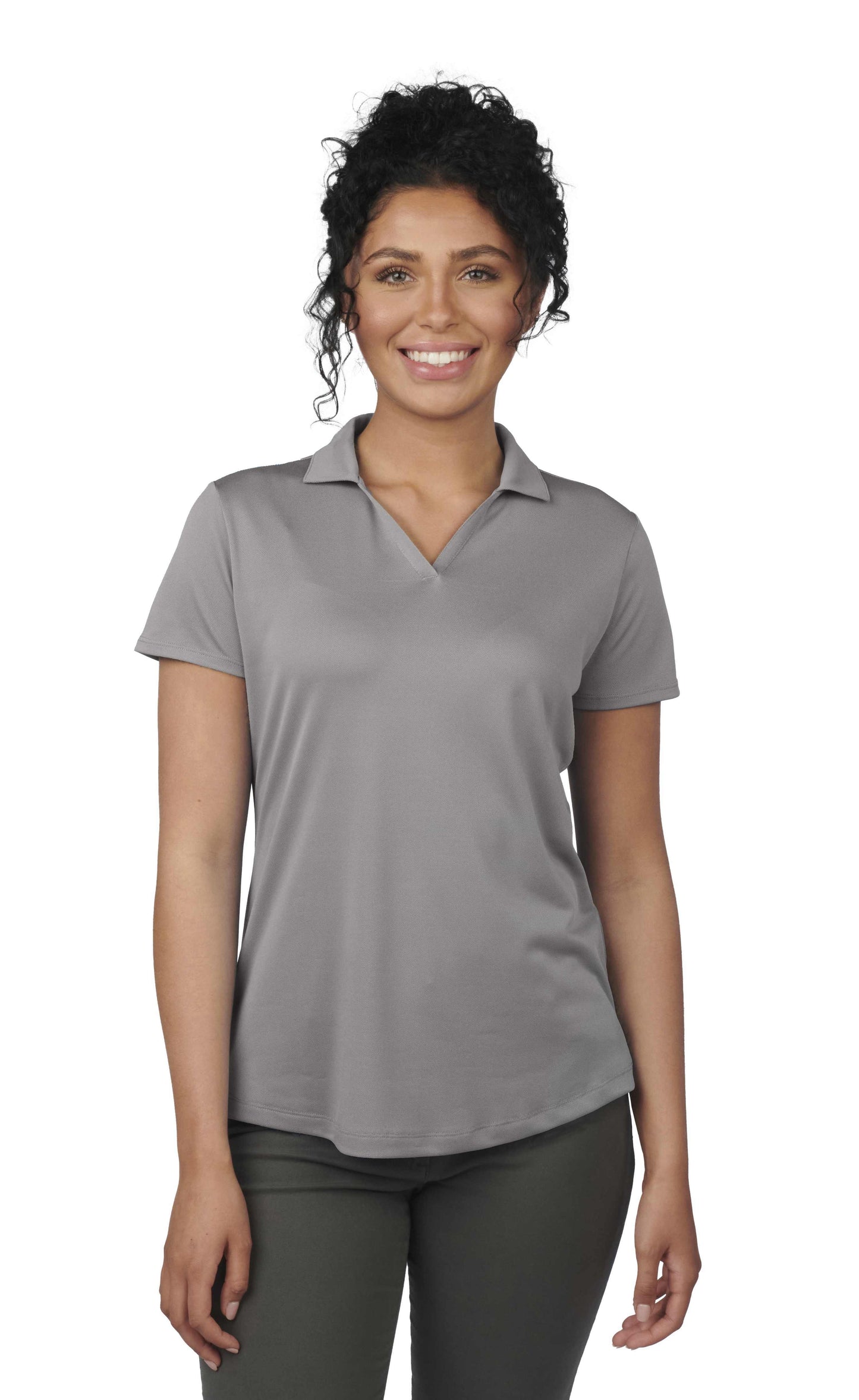 Ladies' Mini-Pique Snag-Proof Polo