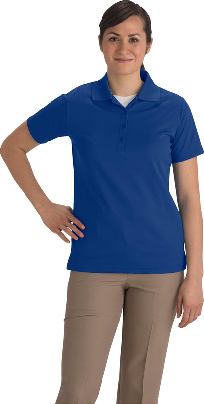 Ladies' Hi-Performance Mesh Polo