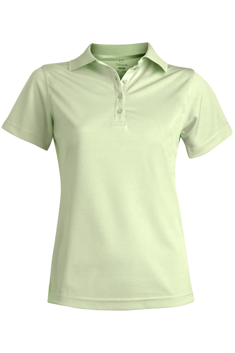 Ladies' Hi-Performance Mesh Polo
