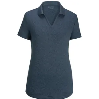 Point Grey Ladies' Polo - Navy Agate Heather