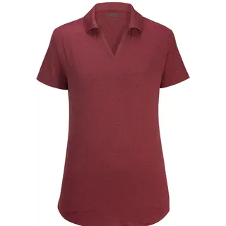 Point Grey Ladies' Polo - Scarlet Heather