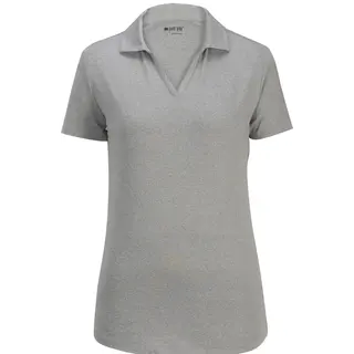 Point Grey Ladies' Polo - Platinum Heather
