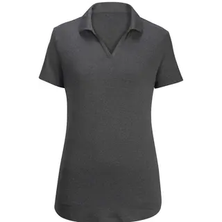 Point Grey Ladies' Polo - Forged Iron Heather