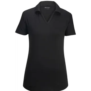 Point Grey Ladies' Polo - Black Heather