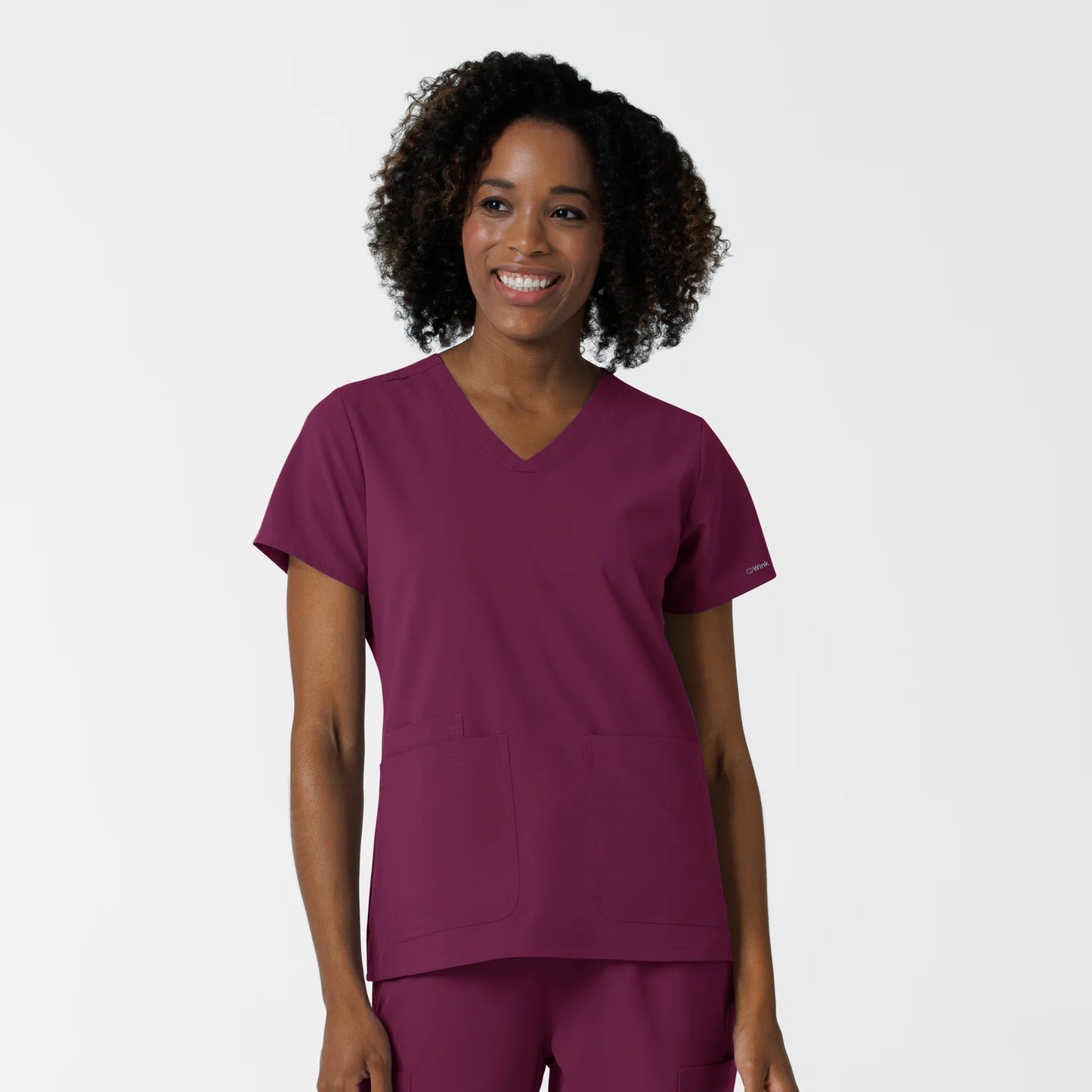 NURTUR Women's V-Neck Top