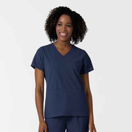 NURTUR Women's V-Neck Top