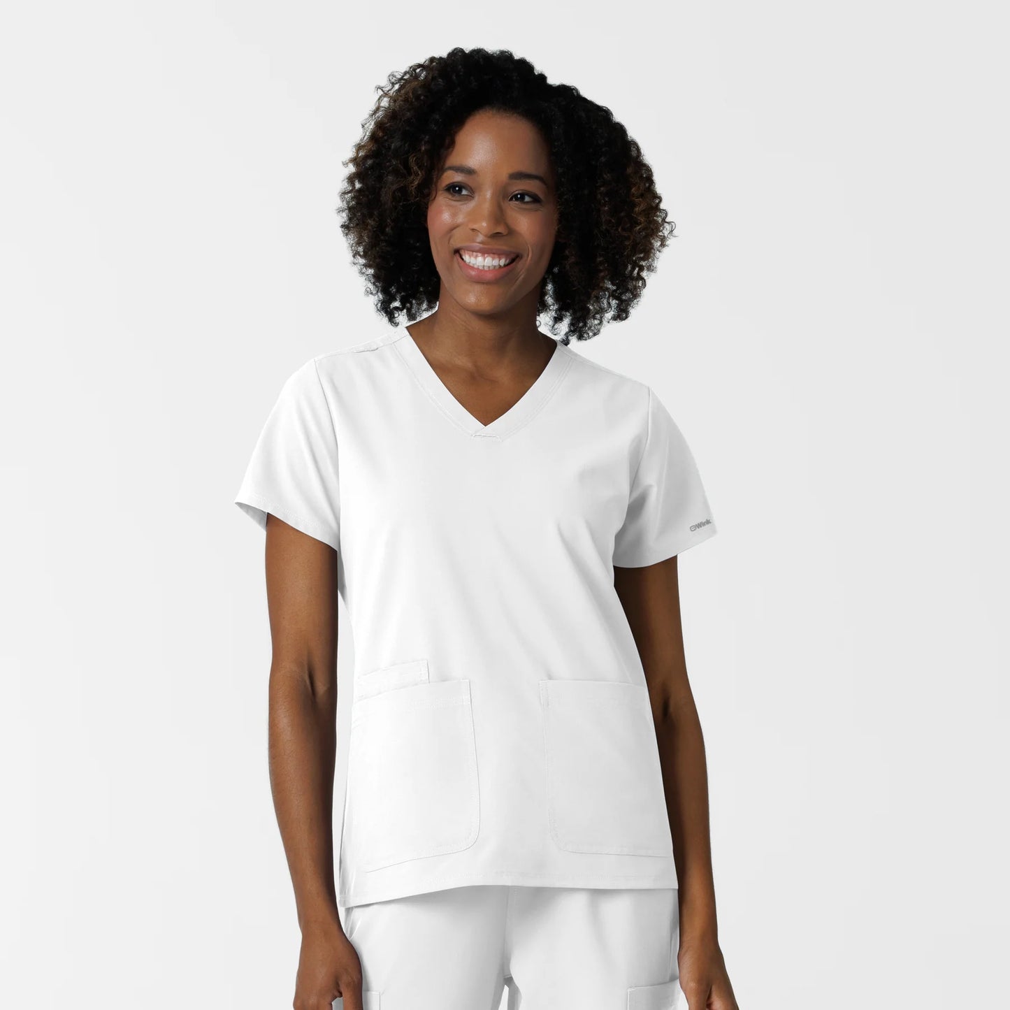 NURTUR Women's V-Neck Top