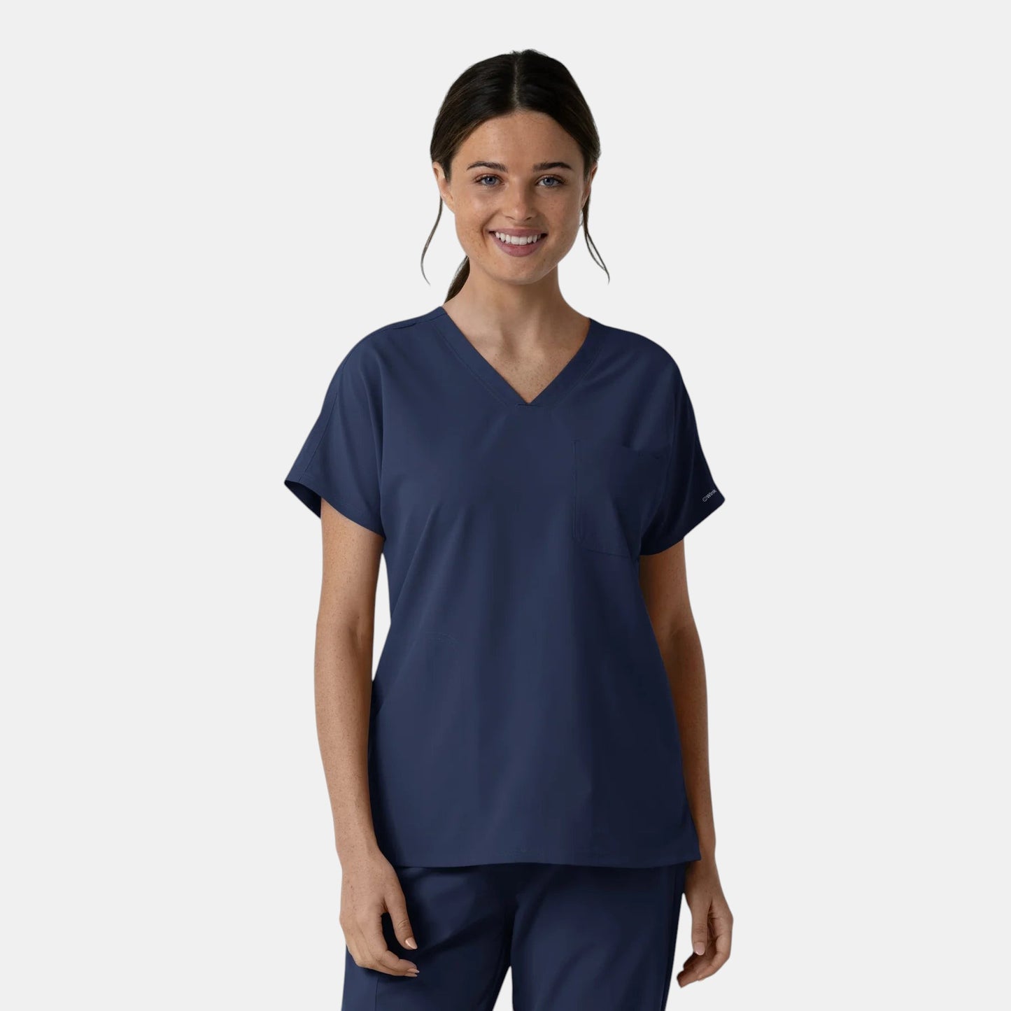 NURTUR Women's Drop Shoulder Top - Royal
