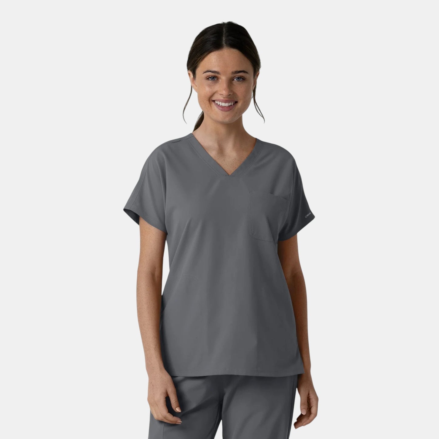 NURTUR Women's Drop Shoulder Top - Caribbean