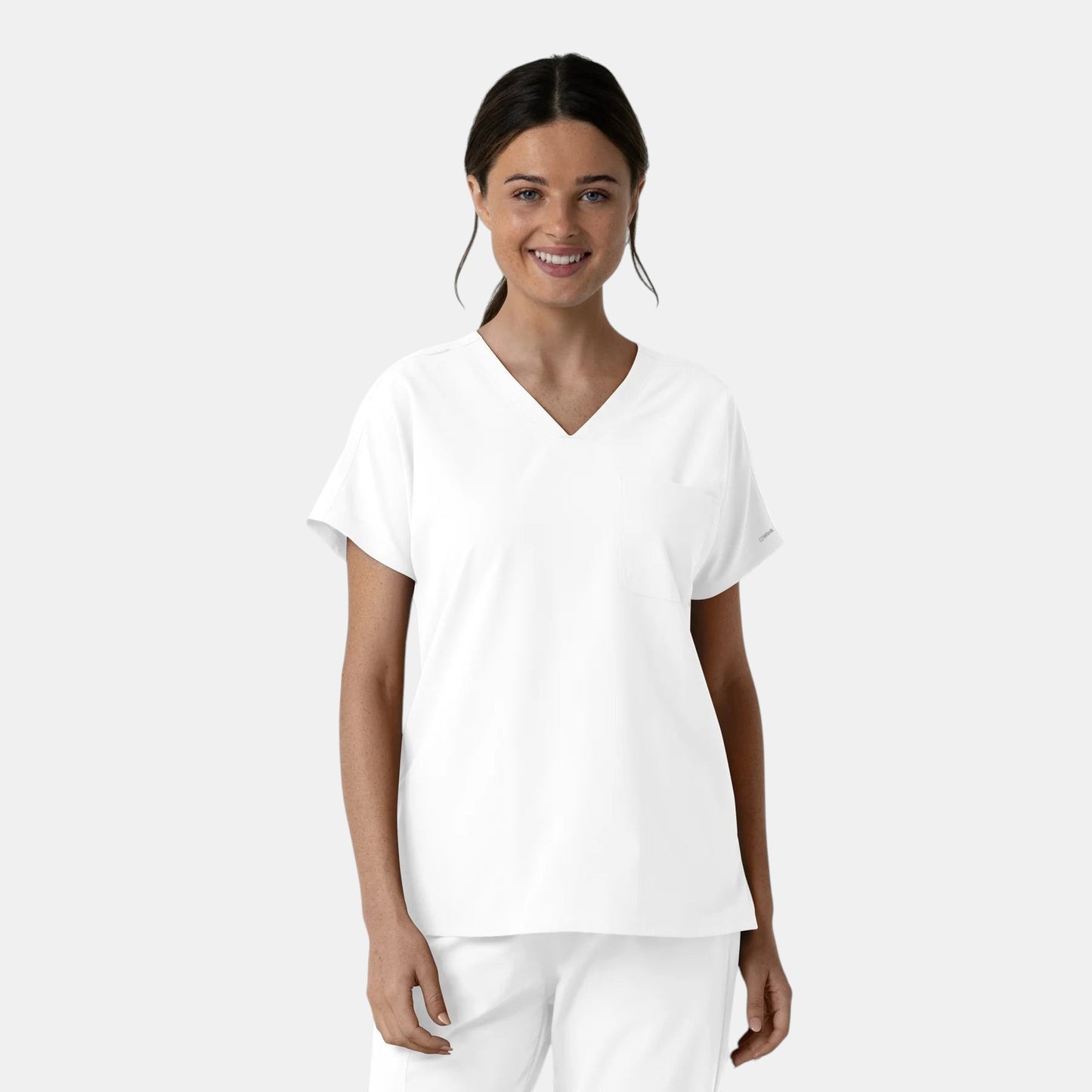 NURTUR Women's Drop Shoulder Top - Navy
