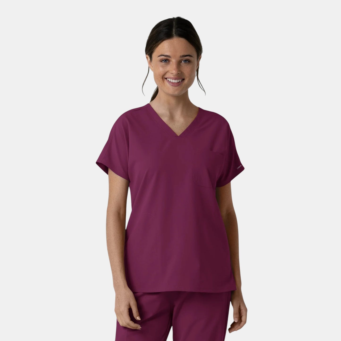 NURTUR Women's Drop Shoulder Top - Pewter