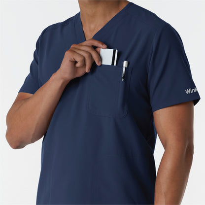 NURTUR Men's V-Neck Top