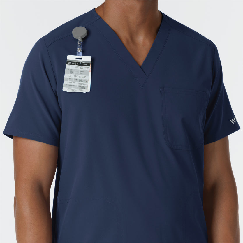 NURTUR Men's V-Neck Top