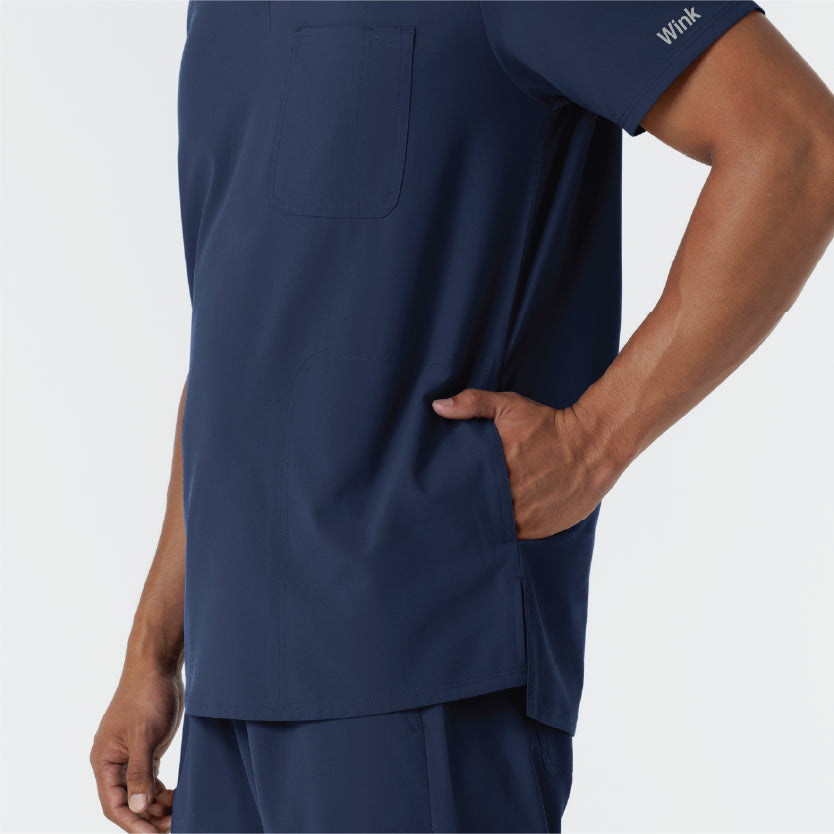 NURTUR Men's V-Neck Top