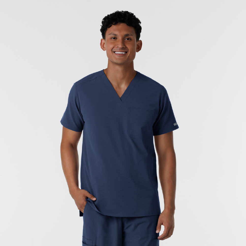 NURTUR Men's V-Neck Top