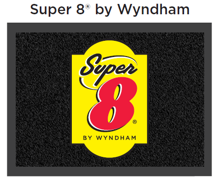 Super 8 DigiPrint Nylon Mat