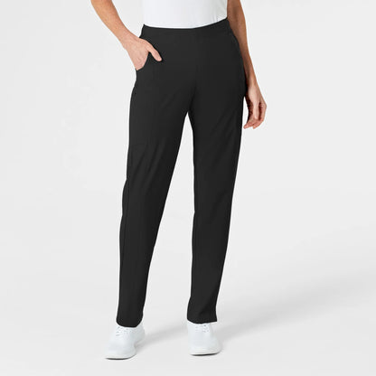 Ladies' Flat Front Double Cargo Pant - Performance 4-way Stretch