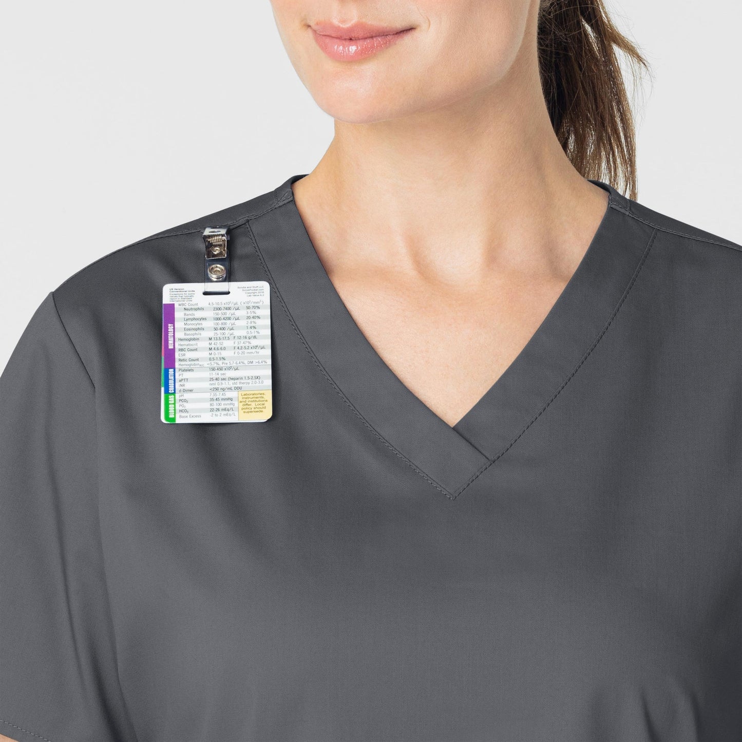 Ladies' V-Neck Top