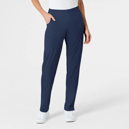 Ladies' Flat Front Double Cargo Pant - Performance 4-way Stretch