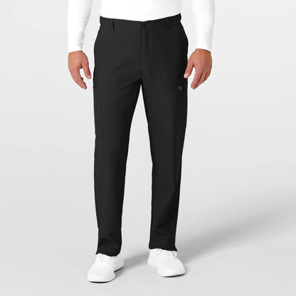 Men's Flat Front Cargo Pant - Performance 4-way Stretch