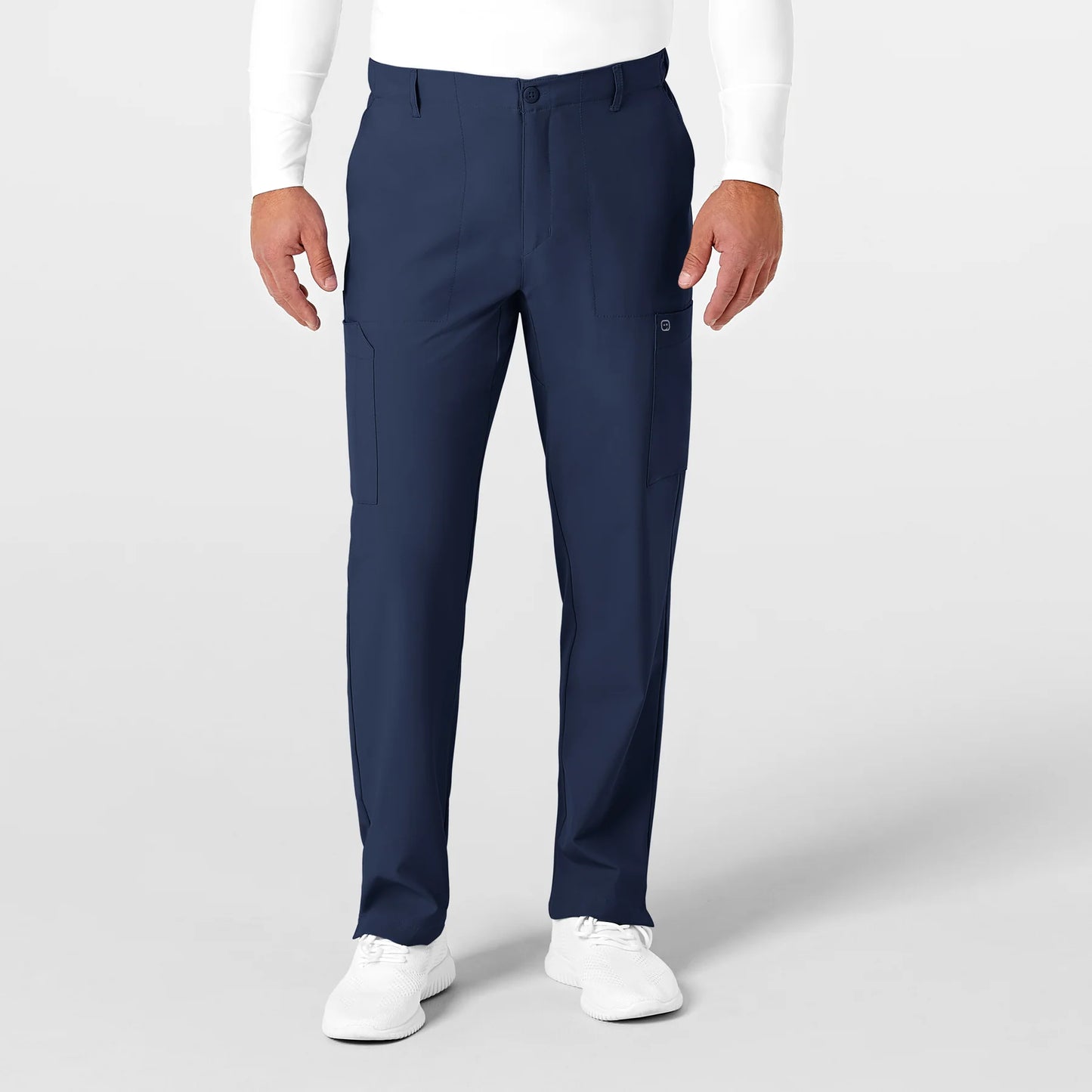 Men's Flat Front Cargo Pant - Performance 4-way Stretch