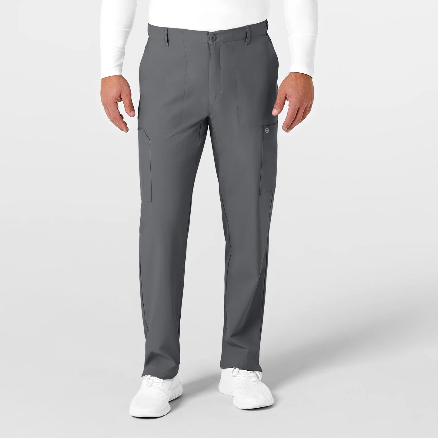 Men's Flat Front Cargo Pant - Performance 4-way Stretch