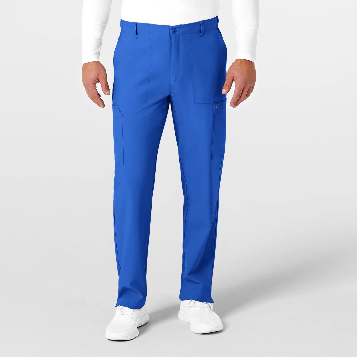 Men's Flat Front Cargo Pant - Performance 4-way Stretch