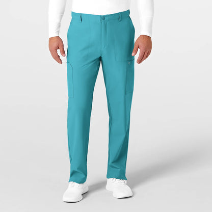 Men's Flat Front Cargo Pant - Performance 4-way Stretch