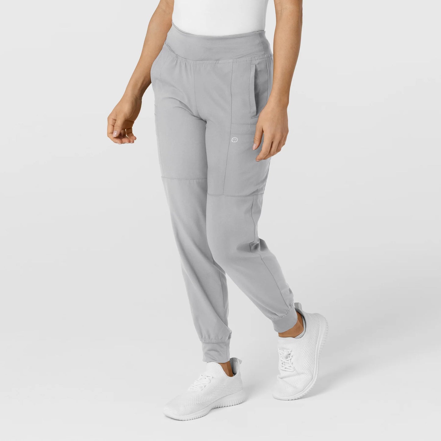 Ladies' Comfort Waist Cargo Jogger Pant - Performance 4-way Stretch