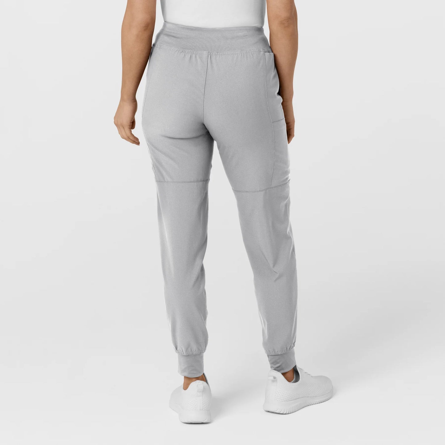 Ladies' Comfort Waist Cargo Jogger Pant - Performance 4-way Stretch