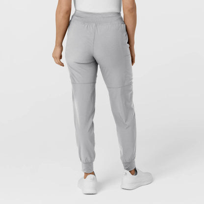 Ladies' Comfort Waist Cargo Jogger Pant - Performance 4-way Stretch