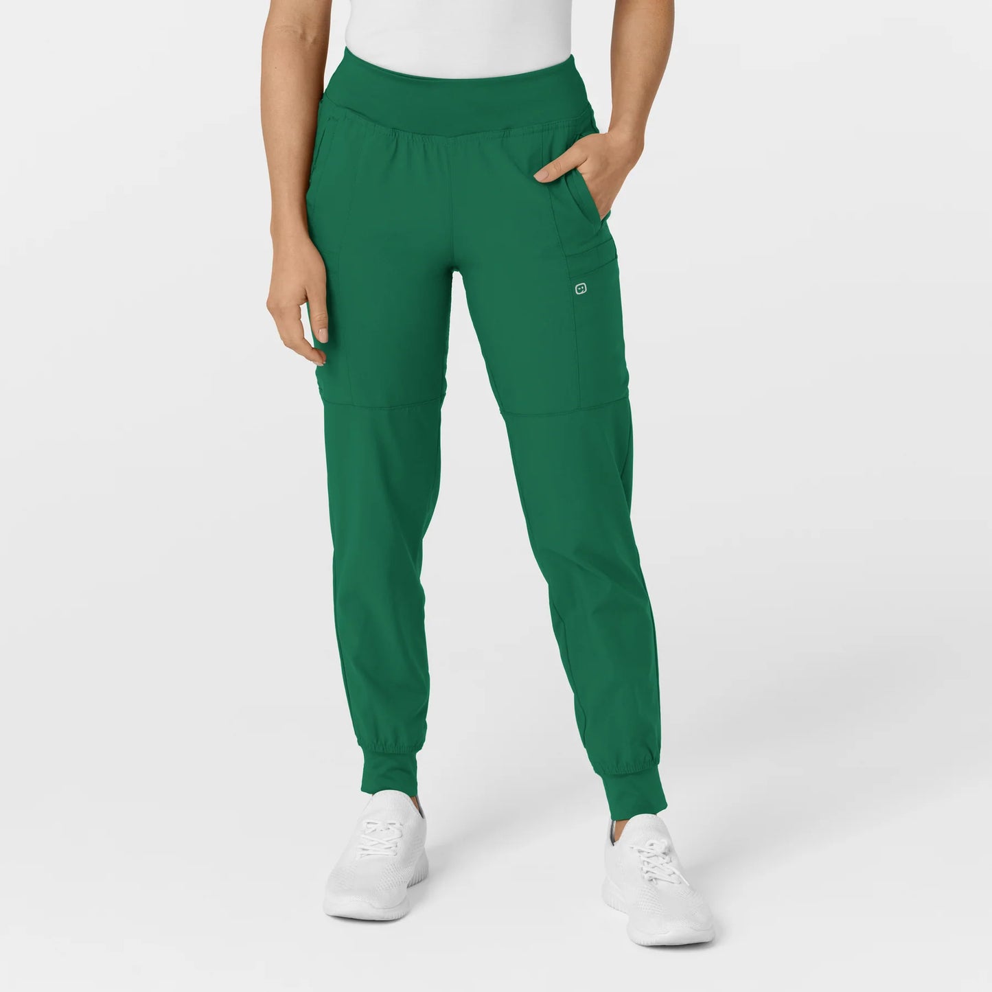 Ladies' Comfort Waist Cargo Jogger Pant - Performance 4-way Stretch
