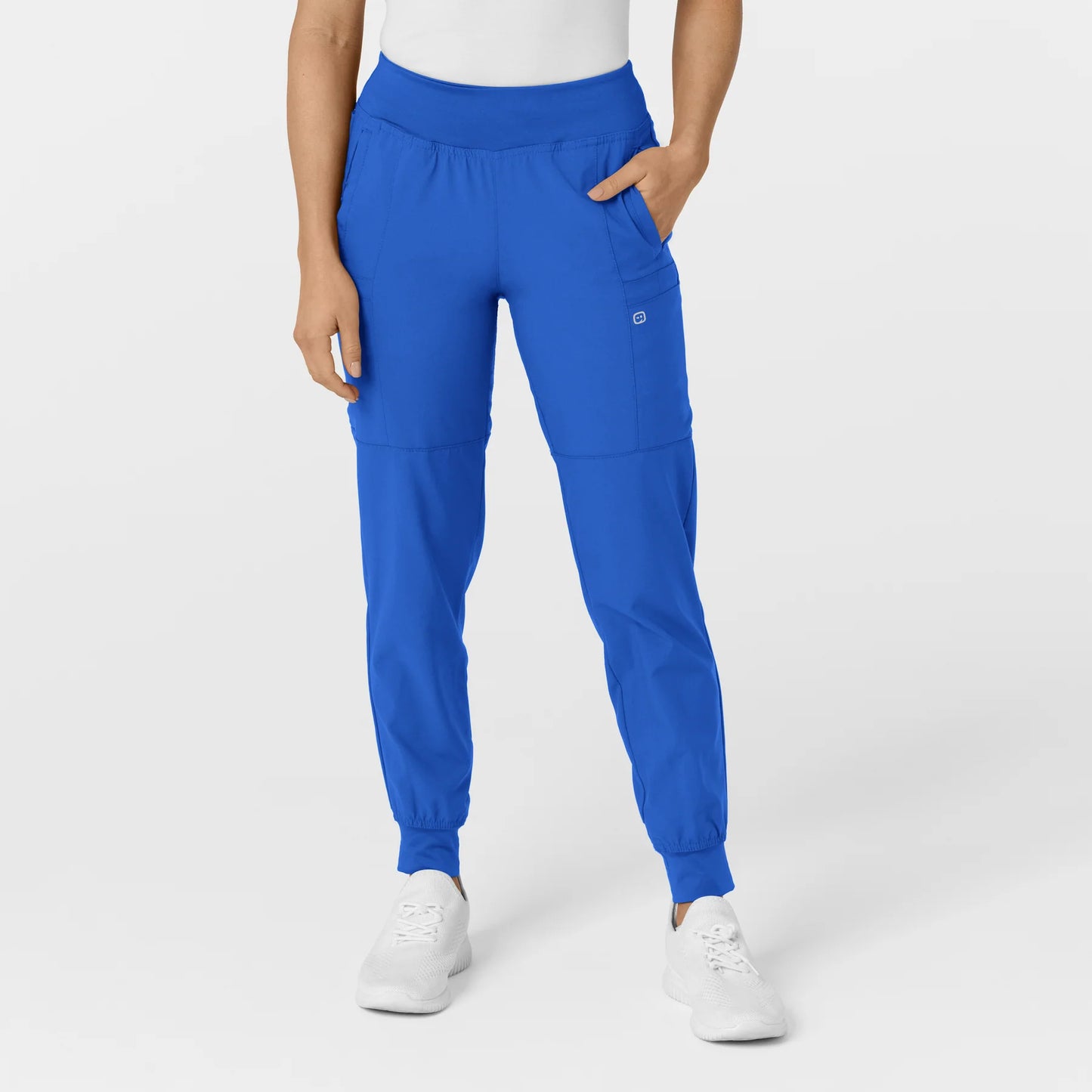 Ladies' Comfort Waist Cargo Jogger Pant - Performance 4-way Stretch