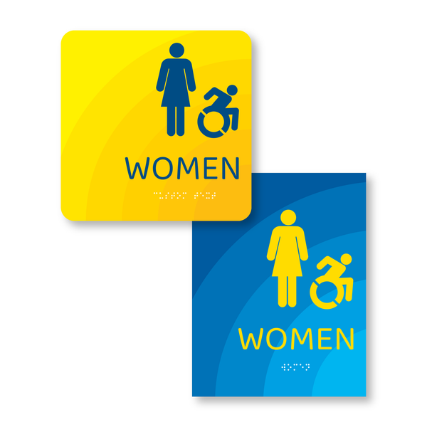 Days Inn Women's Restroom Sign