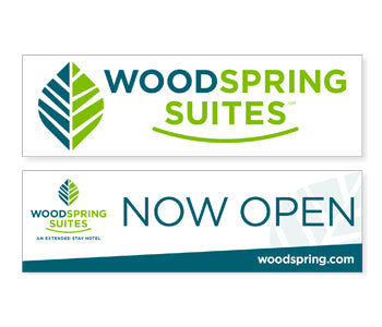 WoodSpring Suites Heavyweight Banner