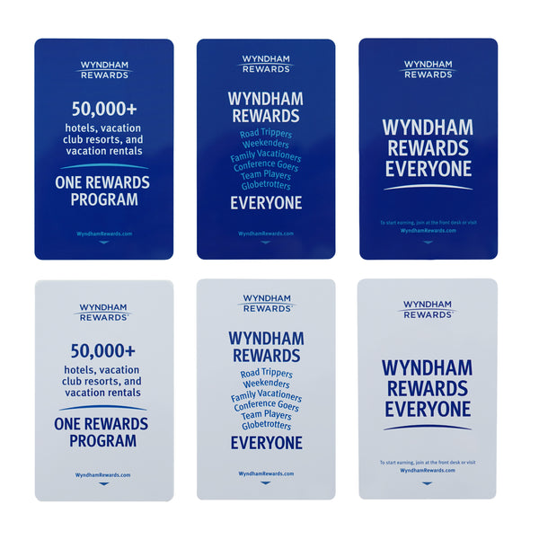 La Quinta Wyndham Rewards Magnetic Key Card